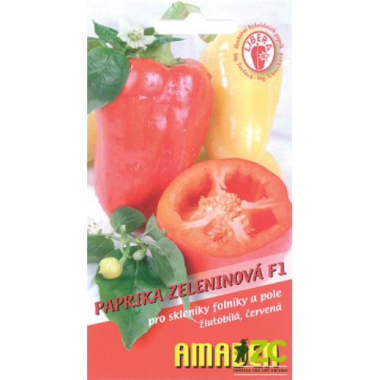 Paprika F1 - Amadea F1 15-20 semen  