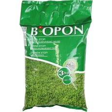 Bopon - hnojivo na trávníky - zaplevelený 3 kg BROS