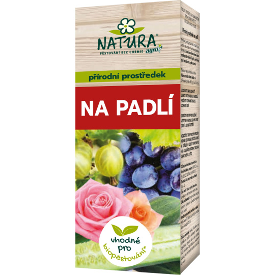 Přírodní přípravek Natura - na padlí - 100 ml