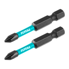 Nározové šroubovací bity, S2, PH2, 50mm, industrial Nározové šroubovací bity, S2, PH2, 50mm, industrial