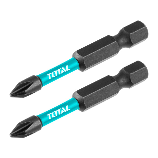 Nározové šroubovací bity, S2, PH2, 50mm, industrial