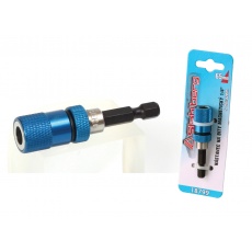 Nástavec na bit STAHLBERG nastavitelný doraz 1/4" 60mm magnet Nástavec na bit STAHLBERG nastavitelný doraz 1/4" 60mm magnet
