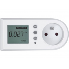 měřič spotřeby el. energie - wattmetr, kW, kWh, CO2 měřič spotřeby el. energie - wattmetr, kW, kWh, CO2