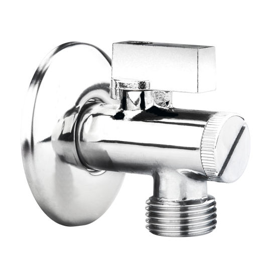 ventil rohový s filtrem a kovovou pákou