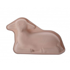 BANQUET Forma beránek silikonová CULINARIA Brown 30,5 x 19,5 x 5 cm BANQUET Forma beránek silikonová CULINARIA Brown 30,5 x 19,5 x 5 cm