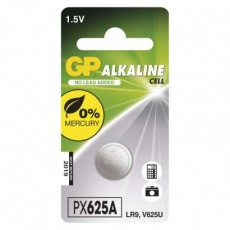 Alkalická knoflíková baterie GP 625A (LR9) Alkalická knoflíková baterie GP 625A (LR9)