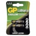 Lithiová baterie GP AAA (FR03) - 2ks