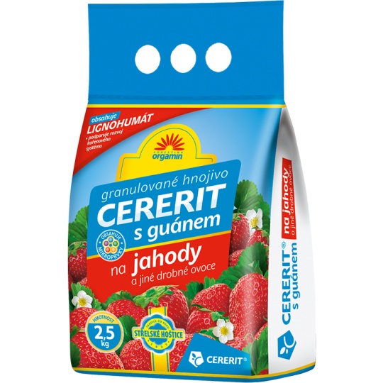 Cererit - 2,5 kg hoštický s guánem na jahody a drobné ovoce