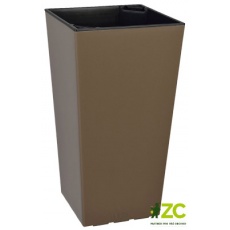 Obal Elise - matná taupe 25 x 25 x 46 cm Obal Elise - matná taupe 25 x 25 x 46 cm