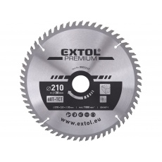 Kotouč pilový s SK plátky 210x3x30mm Kotouč pilový s SK plátky 210x3x30mm