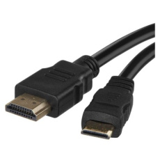 HDMI 2.0 high speed kabel A vidlice – C vidlice 1,5 m HDMI 2.0 high speed kabel A vidlice – C vidlice 1,5 m
