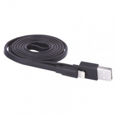 USB kabel 2.0 A/M - i16P/M 1m černý USB kabel 2.0 A/M - i16P/M 1m černý
