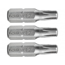 hrot TORX, sada 3ks, T 27x25mm, S2