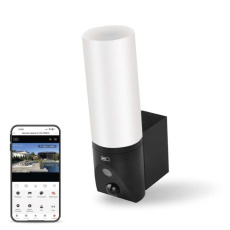 GoSmart Venkovní otočná kamera IP-310 TORCH s WiFi a světlem, černá GoSmart Venkovní otočná kamera IP-310 TORCH s WiFi a světlem, černá