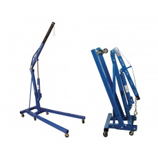Zvedák hydraulický jeřábový skládací 2t 25-2300mm Zvedák hydraulický jeřábový skládací 2t 25-2300mm