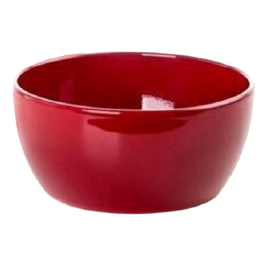 Miska / Žardina 910 Wine red lesk 15 cm