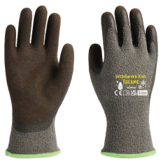 Rukavice dětské Kids Thermo šedé vel. 6/XS Rosteto