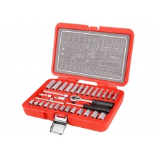 Hlavice nástrčná sada 32ks 1/4" Extol Hlavice nástrčná sada 32ks 1/4" Extol