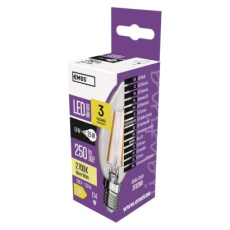 LED žárovka Filament Candle 1.8W E14 teplá bílá LED žárovka Filament Candle 1.8W E14 teplá bílá