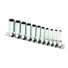 Sada hlavic DRIVELOCK CrV 12ks 1/2" (4-13mm) Sada hlavic DRIVELOCK CrV 12ks 1/2" (4-13mm)