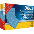 Bros - náhradní polštářky proti komárům 20 ks