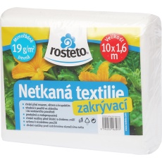 Neotex / netkaná textilie Rosteto - bílý 19g šíře 10 x 1,6 m