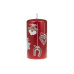 Svíčka vánoční Sweets Pillar 80x150 mm - červená