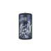 Svíčka vánoční Gloria Pillar 70x150 mm - modrá metalíza