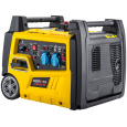 elektrocentrála digitální invertorová 5,4HP/3,2kW s dálkovým ovládáním, elektrický start