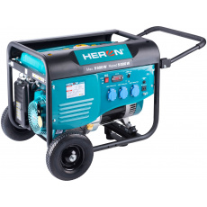 elektrocentrála benzínová 13HP/5,5kW, pro svařování, podvozek elektrocentrála benzínová 13HP/5,5kW, pro svařování, podvozek
