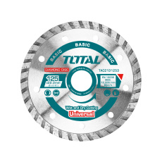 Kotouč diamantový řezný, Turbo, suché i mokré řezání Kotouč diamantový řezný, Turbo, suché i mokré řezání