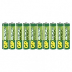 Zinková baterie GP Greencell AAA (R03) - 10ks Zinková baterie GP Greencell AAA (R03) - 10ks