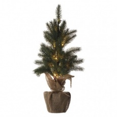 LED vánoční stromek, 52 cm, 3x AA, vnitřní, teplá bílá, časovač LED vánoční stromek, 52 cm, 3x AA, vnitřní, teplá bílá, časovač