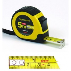 Metr svinovací 5mx19mm páska:cm/inch Metr svinovací 5mx19mm páska:cm/inch
