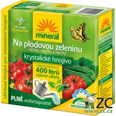 Krystalické hnojivo s lignohumátem - Na plodovou zeleninu 400 g