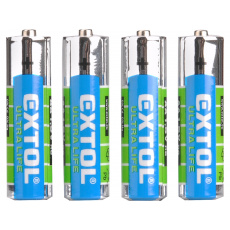 baterie zink-chloridové, 4ks, 1,5V AA (R6)