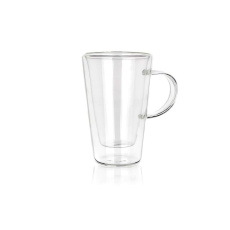 BANQUET Hrnek skleněný dvoustěnný DOBLO 250 ml BANQUET Hrnek skleněný dvoustěnný DOBLO 250 ml