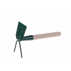 Motyčka plochá/2hroty s násadou 27cm Motyčka plochá/2hroty s násadou 27cm