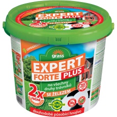 Hnojivo trávníkové - Expert Plus Forte 10 kg kbelík