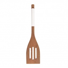 Obracečka akácie s otvory 30cm Whiteline Obracečka akácie s otvory 30cm Whiteline