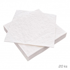 Ubrousek papír Winter Pearl PAW 20ks 33x33cm Ubrousek papír Winter Pearl PAW 20ks 33x33cm