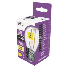 LED žárovka Filament Mini Globe 1,8W E27 teplá bílá LED žárovka Filament Mini Globe 1,8W E27 teplá bílá