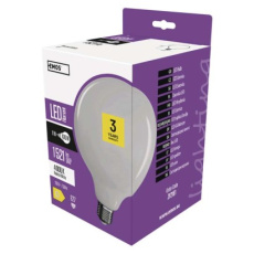 LED žárovka Filament G125 11W E27 neutrální bílá LED žárovka Filament G125 11W E27 neutrální bílá