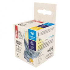 LED žárovka True Light MR16 4,8W GU10 teplá bílá LED žárovka True Light MR16 4,8W GU10 teplá bílá