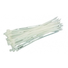 Pásky vázací 500x4. 8mm 50ks bílá Pásky vázací 500x4. 8mm 50ks bílá