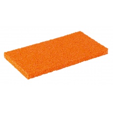 Houba hrubá oranž. náhradní 280x140x12mm Houba hrubá oranž. náhradní 280x140x12mm