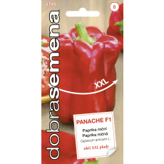 Dobrá semena Paprika zel. - Panache F1 10s kvadratická XXL Dobrá semena Paprika zel. - Panache F1 10s kvadratická XXL