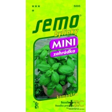 Bazalka pravá - Mammolo Genovese 0,8g - série MINI