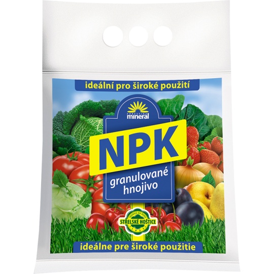 NPK - 2,5 kg /minerální 11-7-7/