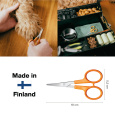 Nůžky classic na nehty se zahnutými čepelemi 10 cm - 1000813 - Fiskars